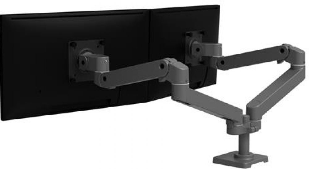 Ergotron LX Pro Dual Side-by-Side Arm - Monitorarm