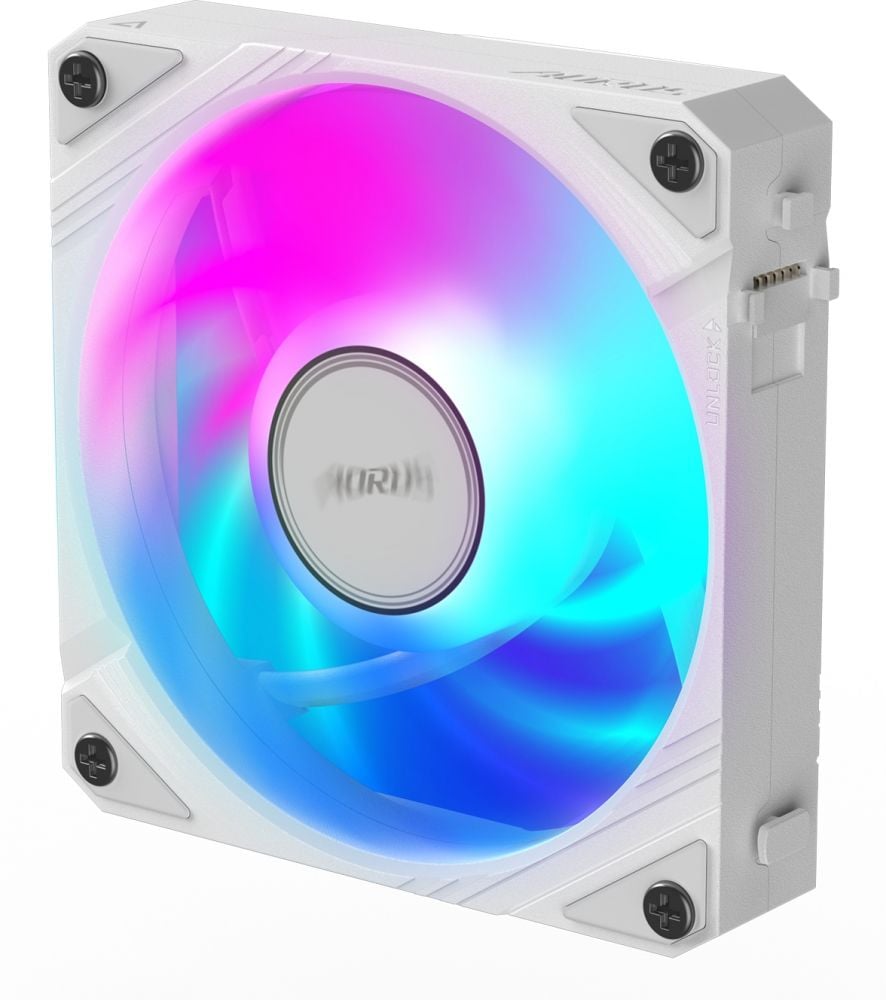 GIGABYTE EZ CHAIN FAN 120 ICE White - Ventilator