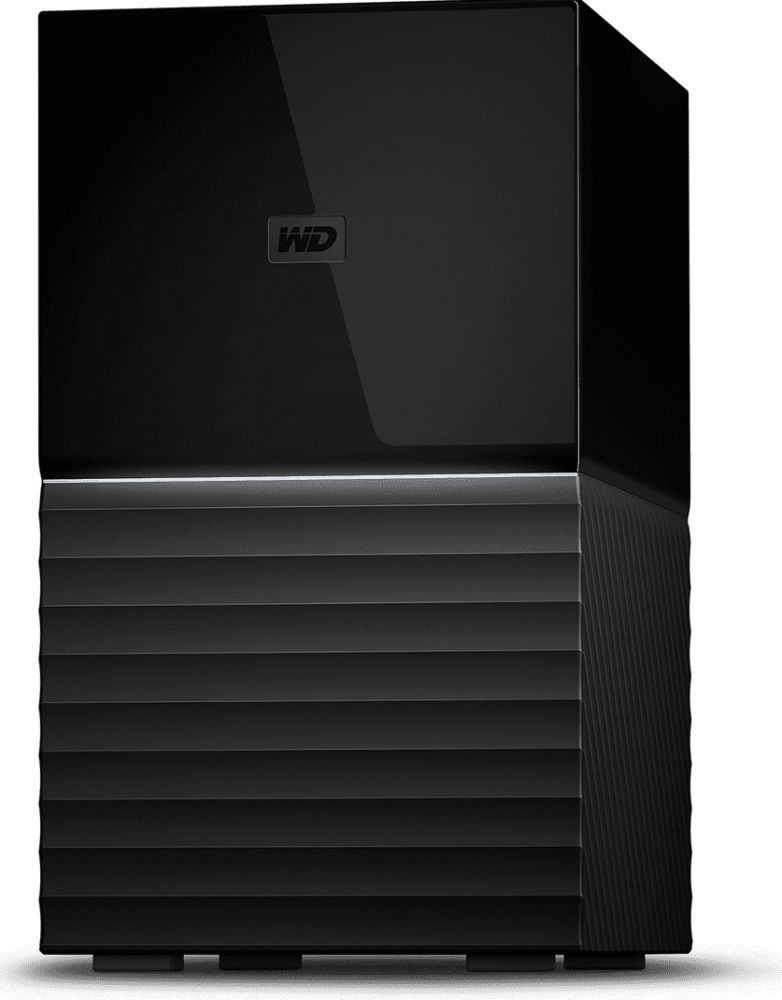 WD My Book Duo WDBFBE0440JBK - Vaste schijf