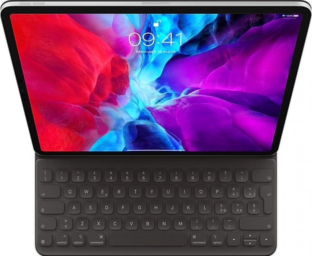 Apple Smart - Toetsenbord en foliobehuizing