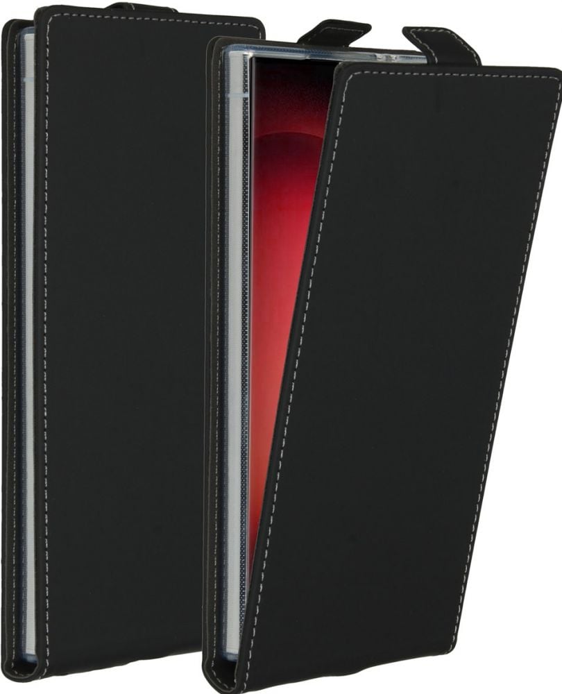 ACCEZZ Accezz Flipcase Samsung Galaxy S24 Ultra - Zwart