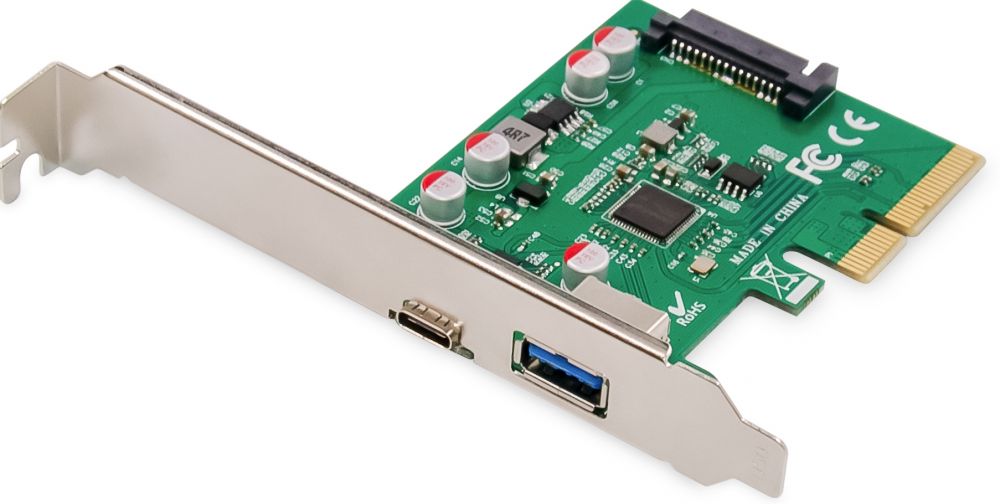 DIGITUS DS-30225 - USB-adapter