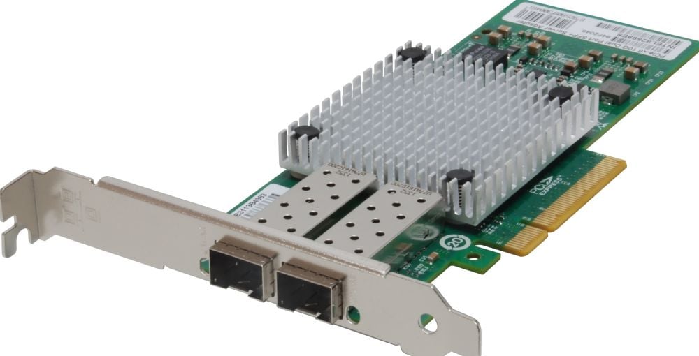 Equip GNC-0202 10 Gigabit Fiber PCIe Network Card  Dual SFP Plus  PCIe x8
