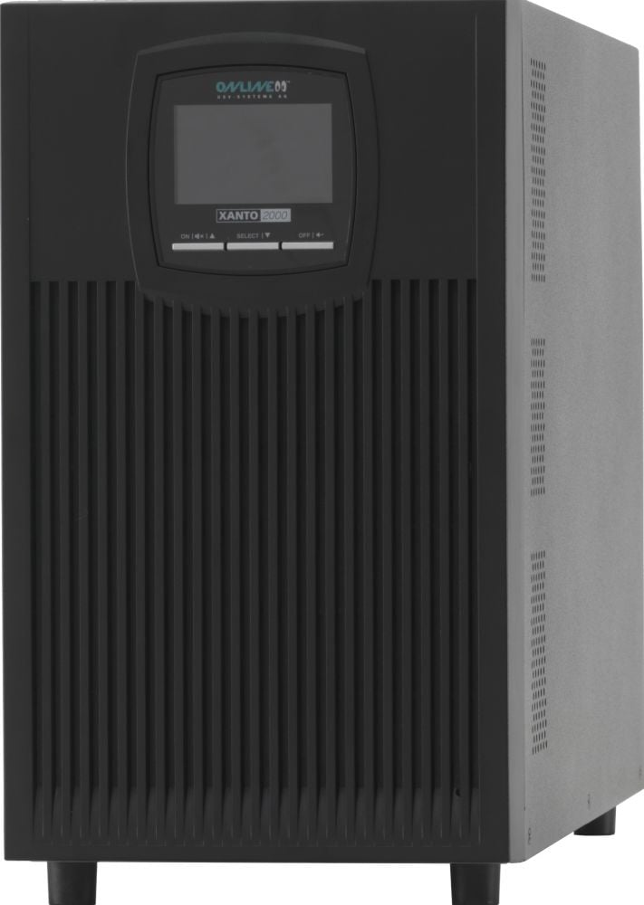 USV Online XANTO 2000VA X2000 2000VA / 2000W,LCD, USB, SNMP, RS232, silent