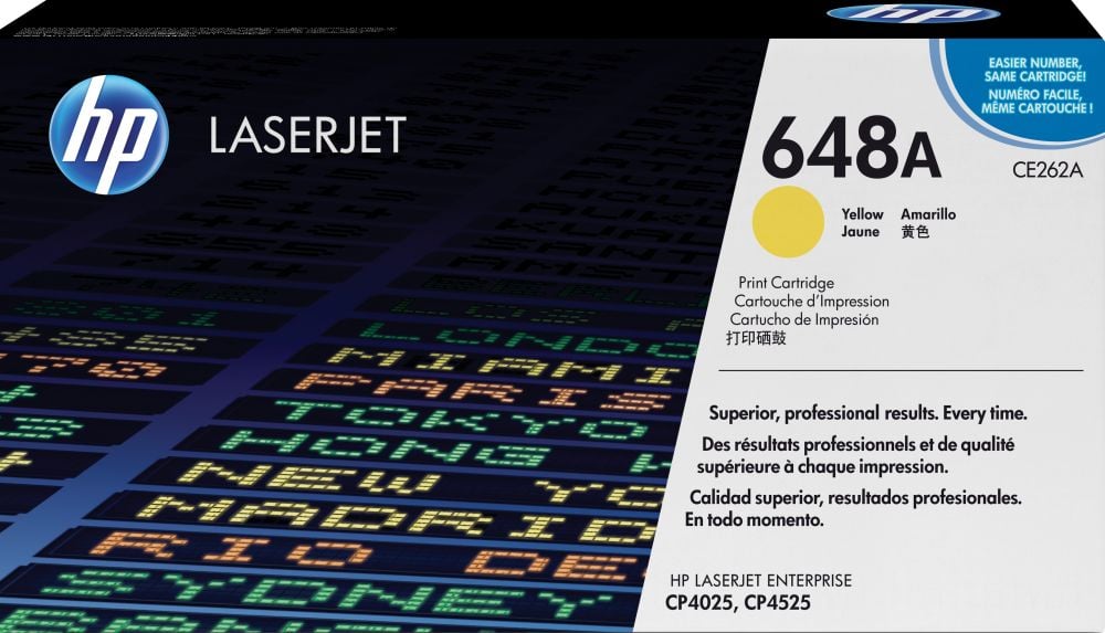 HP 648A - Tonercartridge