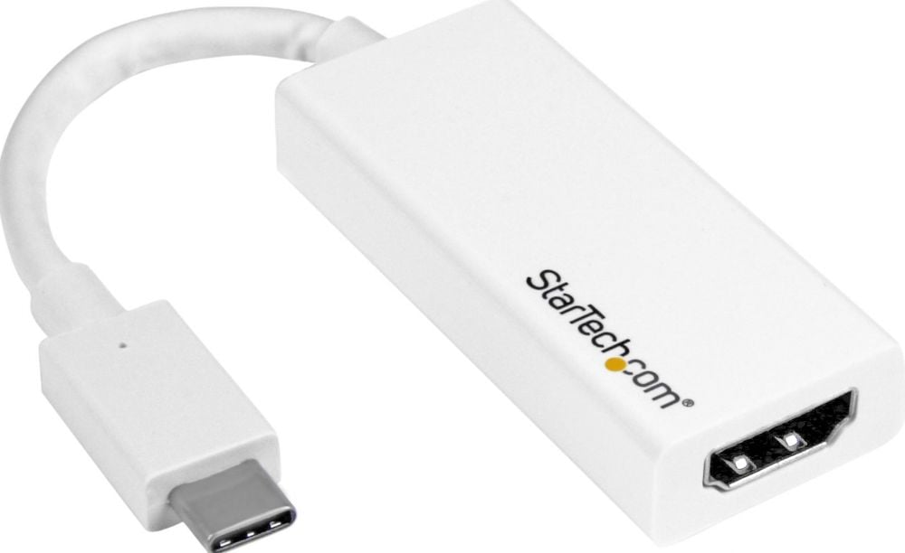 StarTech.com CDP2HD4K60W - Externe video-adapter