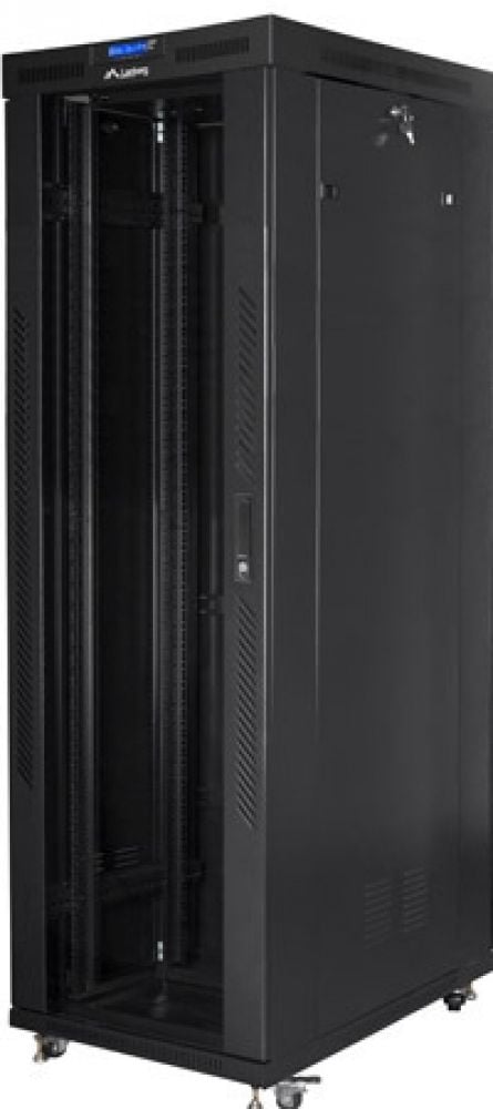 LANBERG 19" 42U 800X1000 RACKMOUNTABLE EINBAUSCHRANK SCHWARZ