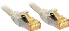LINDY 47270 RJ45 Netwerkkabel, patchkabel CAT 6a (losse kabel CAT 7) S/FTP 20.00 m Grijs 1 stuk(s)