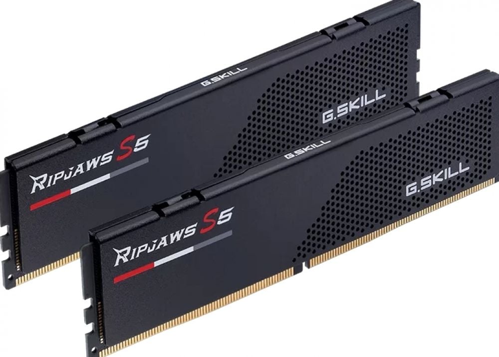 G.Skill RipJaws S5 Low Profile 32GB 2x16GB DDR5 6800MHz CL34 Black