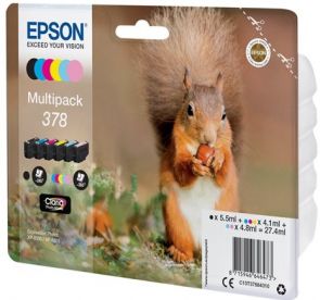 Epson 378 Multipack - 6