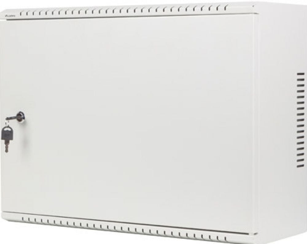 LANBERG 19" 4U+3U WANDMONTIERTER EINBAUSCHRANK 540X200 LOW-P