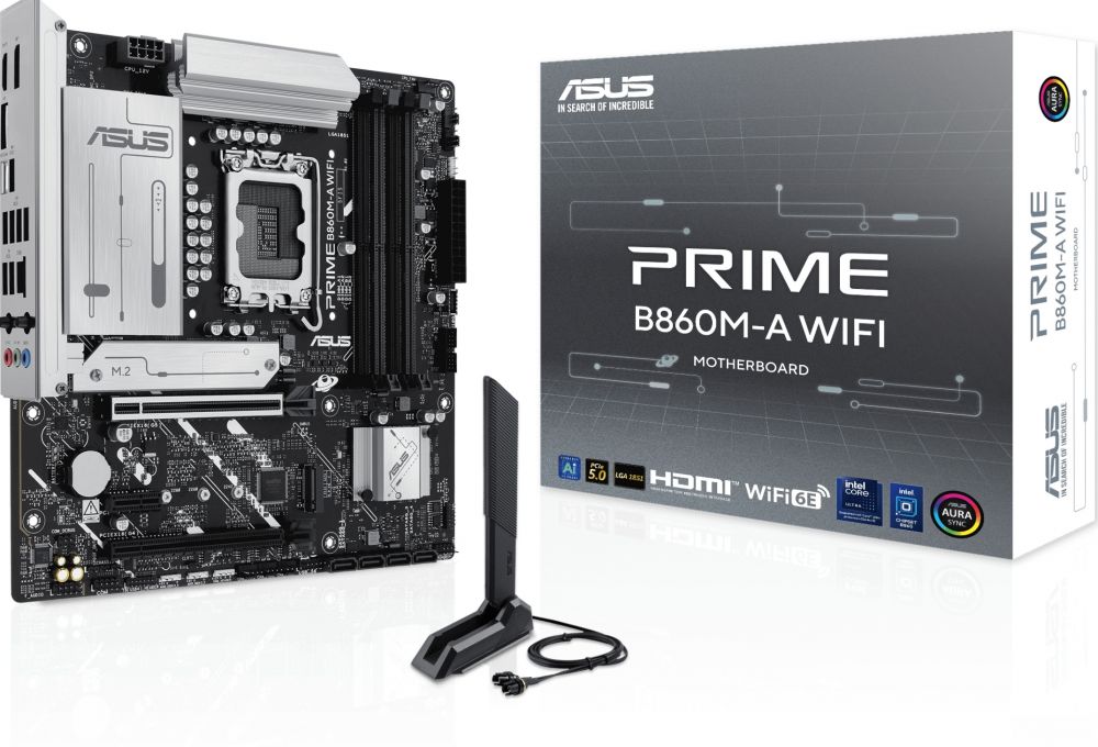 ASUS ASUS Prime B860M-A WIFI - Moederbord