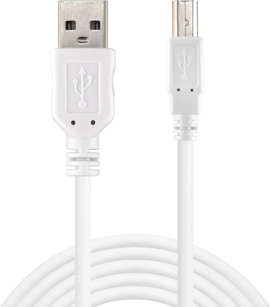 Sandberg USB 2.0 A-B male 1.8 m