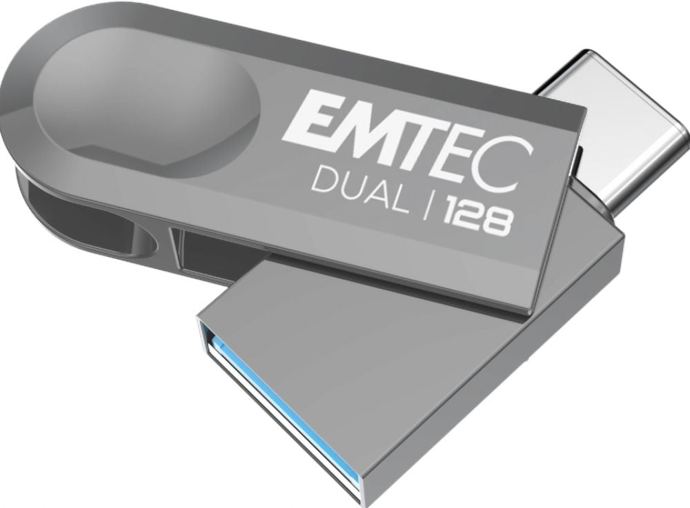 Emtec USB3.2 Type-C Dual D280 128GB