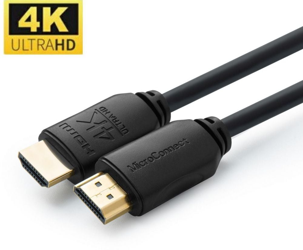 Microconnect MC-HDM19190.5V2.0 - HDMI 2.0 kabel