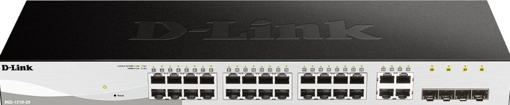 D-Link Web Smart DGS-1210-28 - Switch