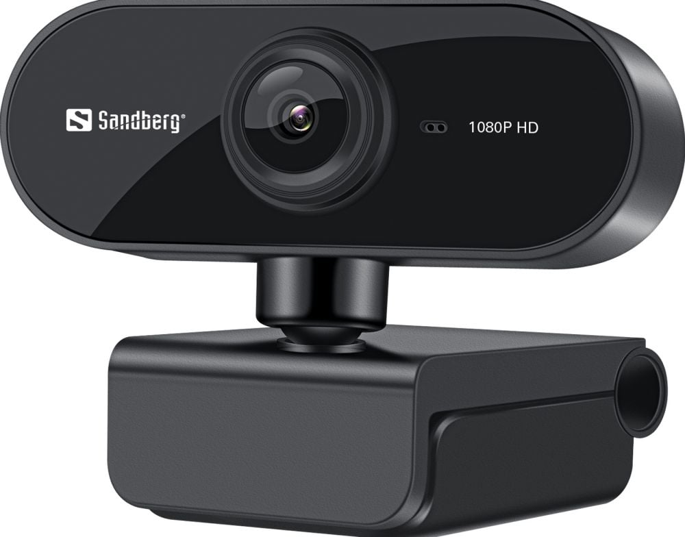Sandberg USB Webcam Flex 1080P HD - Webcam