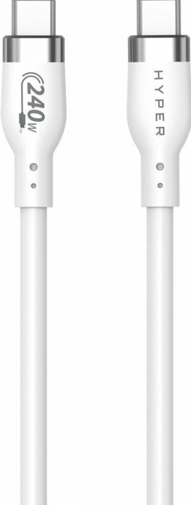 1M Silicone 240W USB-C Charging Cable Wh