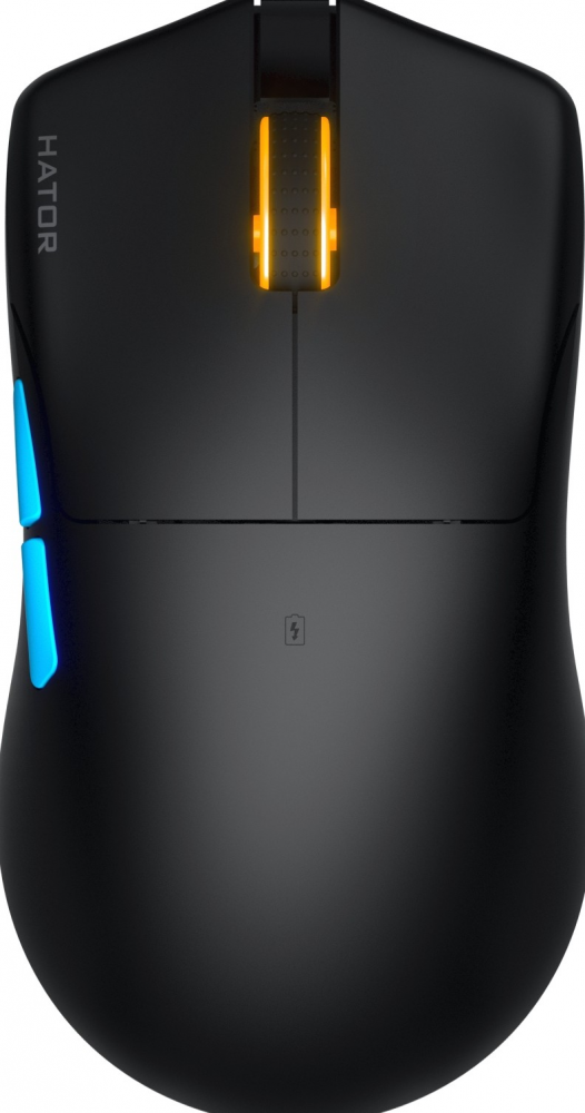 HATOR Pulsar 3 Pro Wireless RGB Zwart - Muis