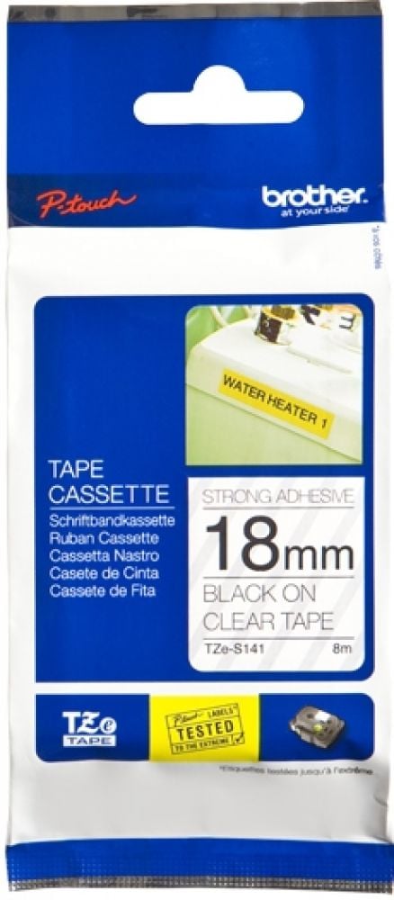 Brother TZe-S141 - Extra sterke kleeflaag