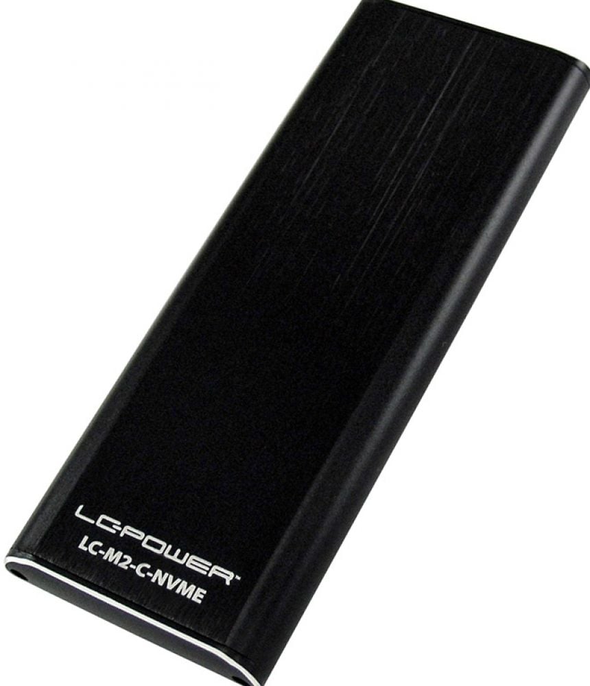 LC-Power LC-M2-C-NVME - SSD behuizing