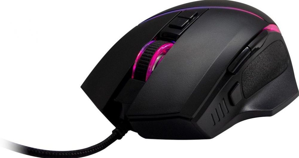 Inter-Tech Gaming-muis GT-100 RGB, zwart retail