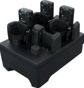Zebra Four Slot Charge Only Cradle - Oplaadstandaard streepjescodescanner