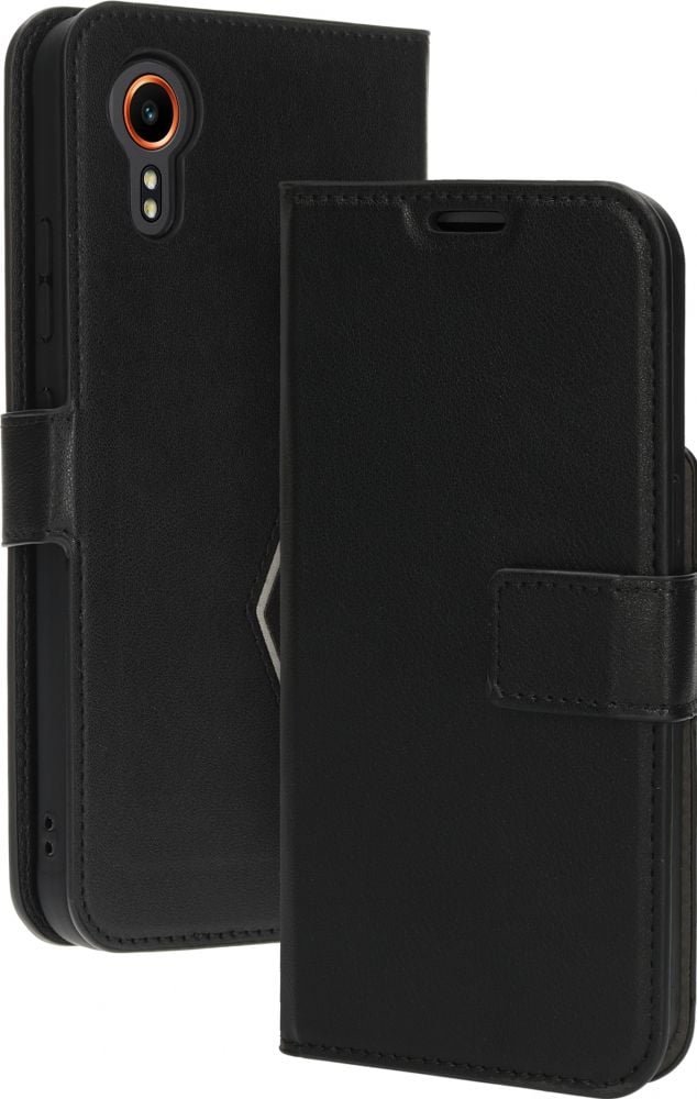 Kenmerken: Classic Wallet Case met extra opbergvak aan de achterkant Ontwerp: functioneel, uitstekende pasvorm en zeer slank Smart: smart ontwerp met