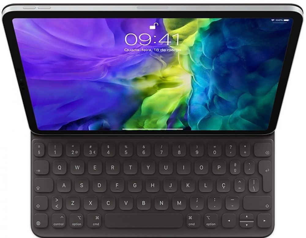 Apple Smart - Toetsenbord en foliobehuizing