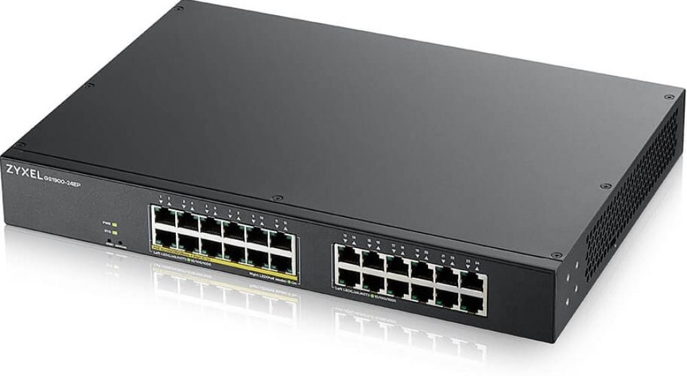 Zyxel GS1900-24EP - Switch