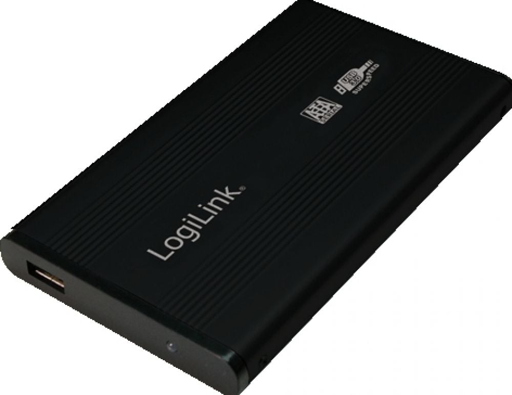 LogiLink Enclosure 2,5 Inch S-SATA HDD USB 3.0 Alu - Storage enclosure