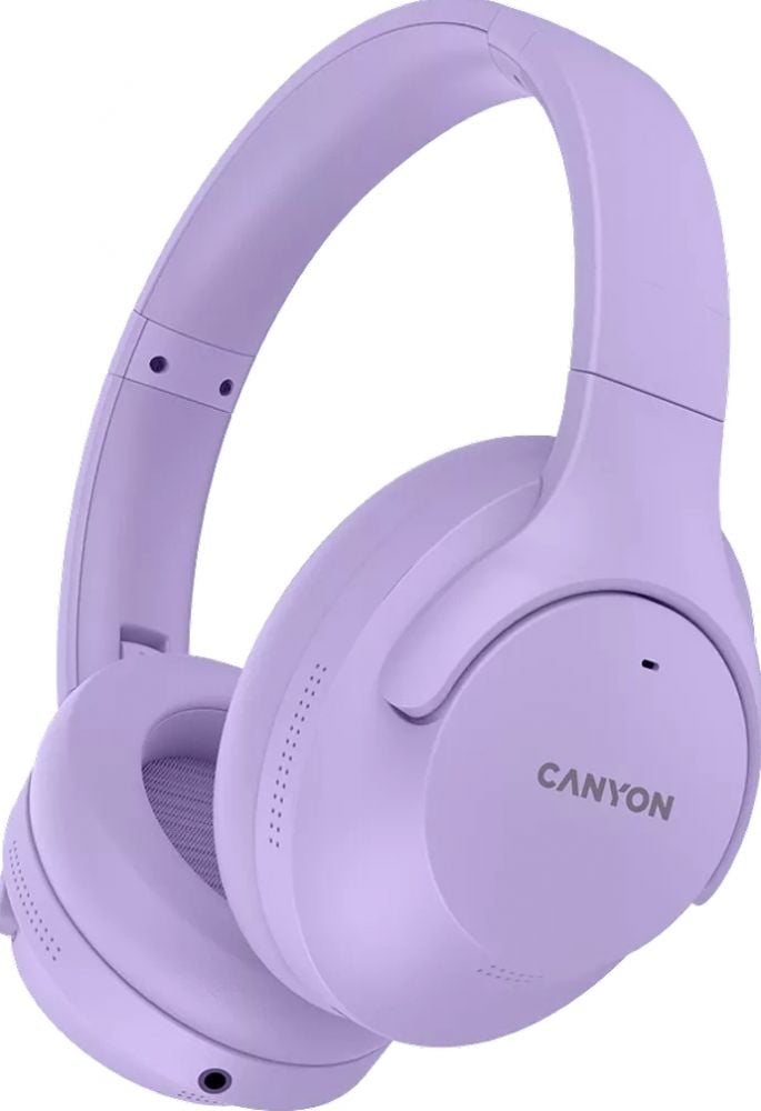 Canyon Bluetooth Headset OnRiff 10  On-Ear/ANC/BT5.3  purple retail