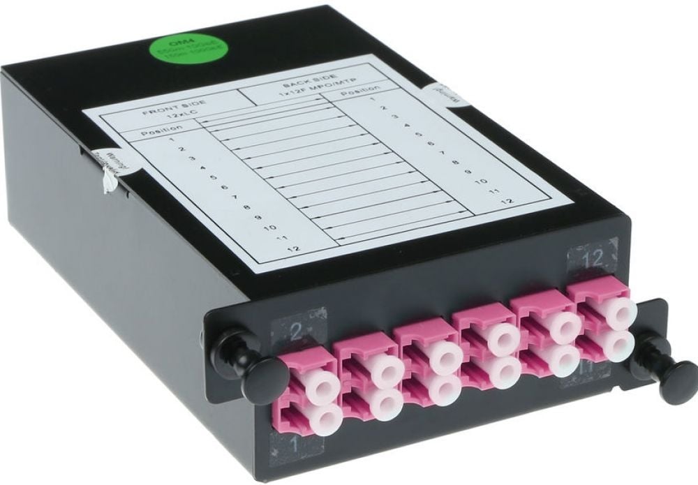 CASSETTE 1MTP-12DLC OM4 HD. 1 stk
