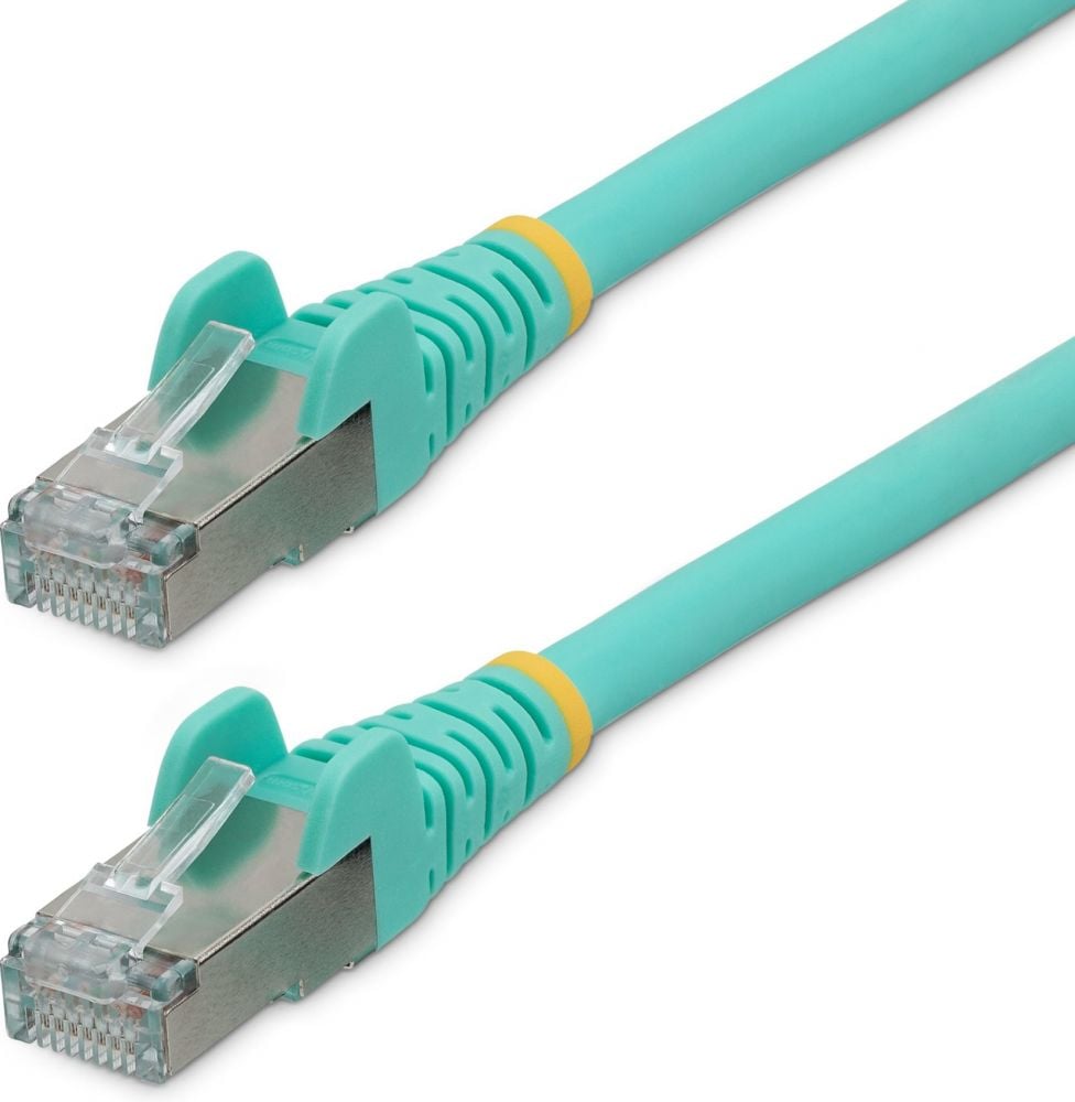 StarTech.com 7m CAT6a Ethernet Cable - Aqua