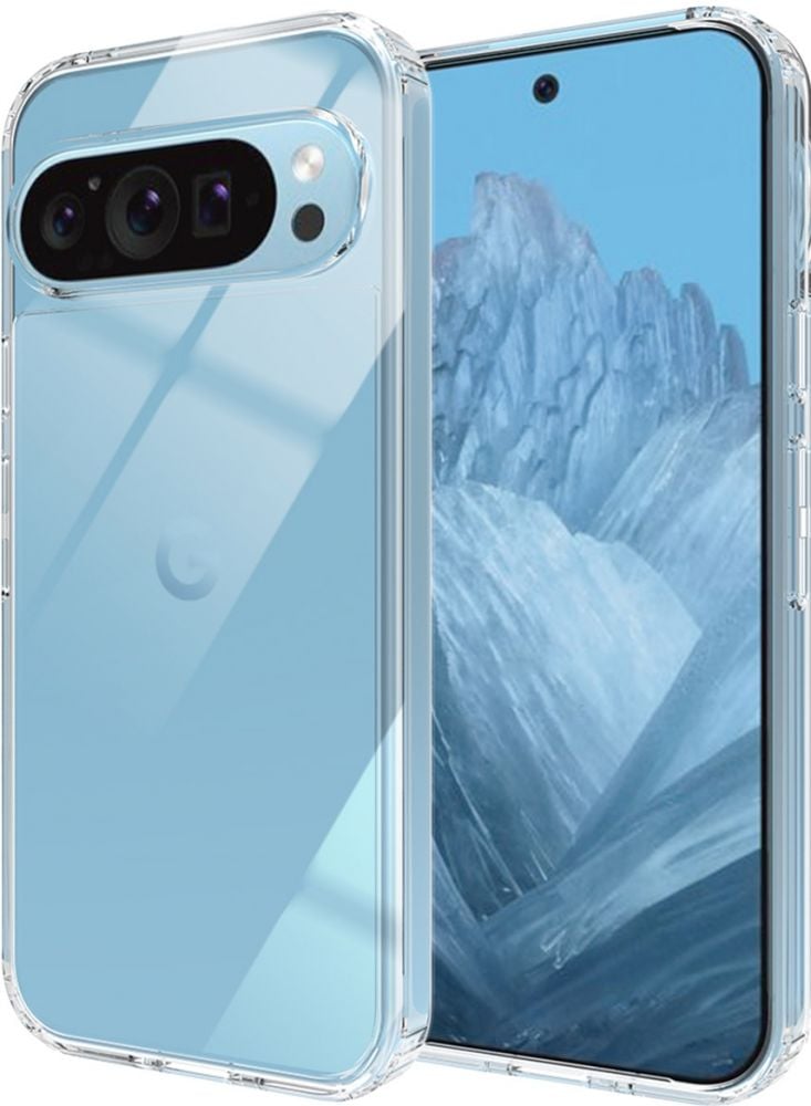 Accezz Xtreme Impact Backcover Google Pixel 9 / 9 Pro - Transparant