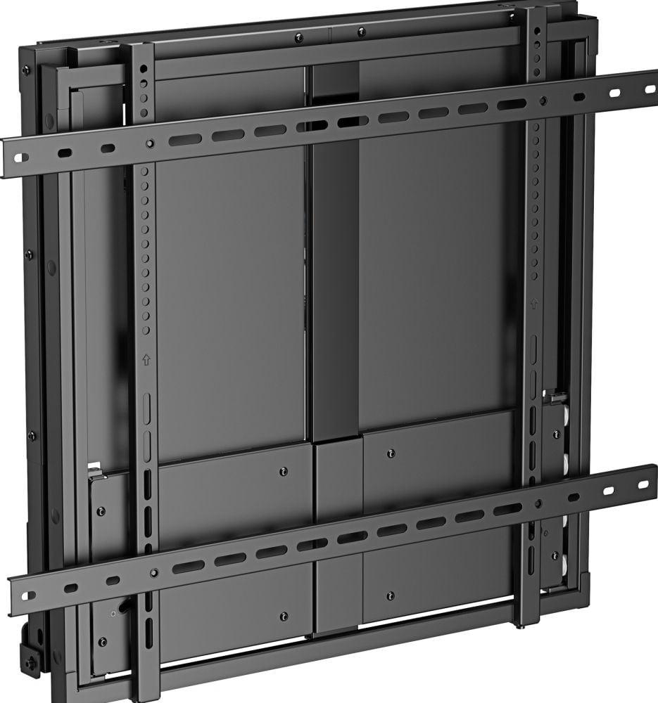 Equip wall mount 60"-100"/1TFT 60-90kg 1Gelenk Up-Down zwart