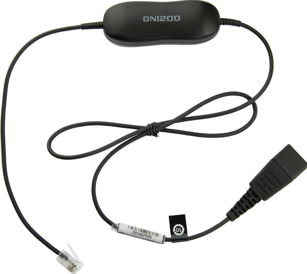 JABRA Jabra 88001-99 Smart Cord - Kabel voor telefoonhoorn
