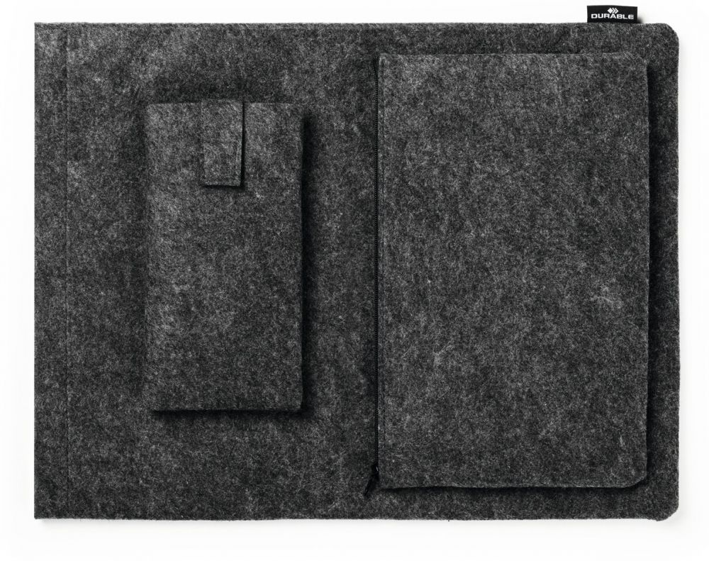 DURABLE beschermkap MultiBag 16,4 Effect voor Laptops anth.