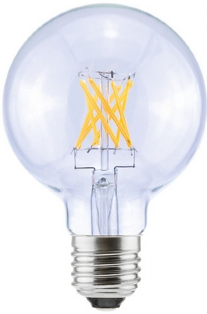 Segula LED Globe 80 duidelijk E27 6,5W 2700K Dimbaar