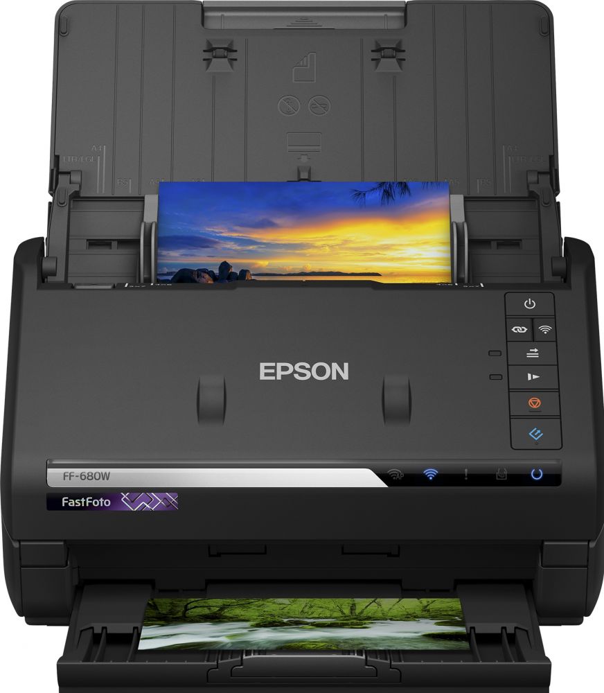 EPSON Epson FastFoto FF-680W - Documentscanner