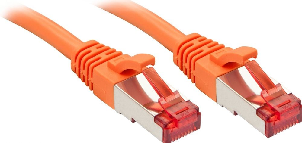 Lindy Patchkabel Cat6 S/FTP oranje 1.00m