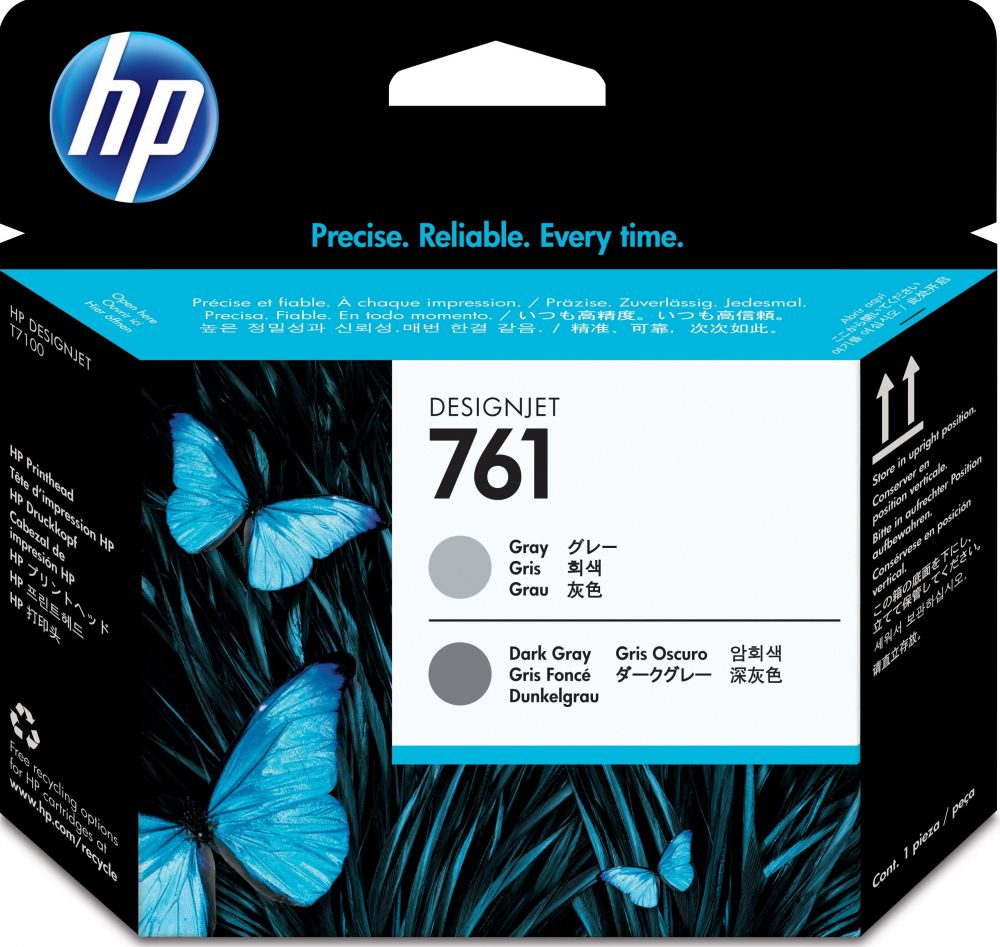 HP 761 - Grijs, donkergrijs