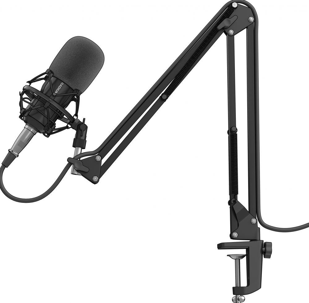 Genesis Gaming microfoon RADIUM 300 XLR