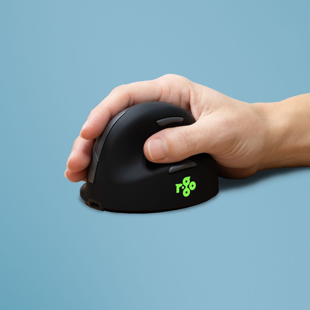 R-GO TOOLS R-Go HE Mouse - Ergonomische muis