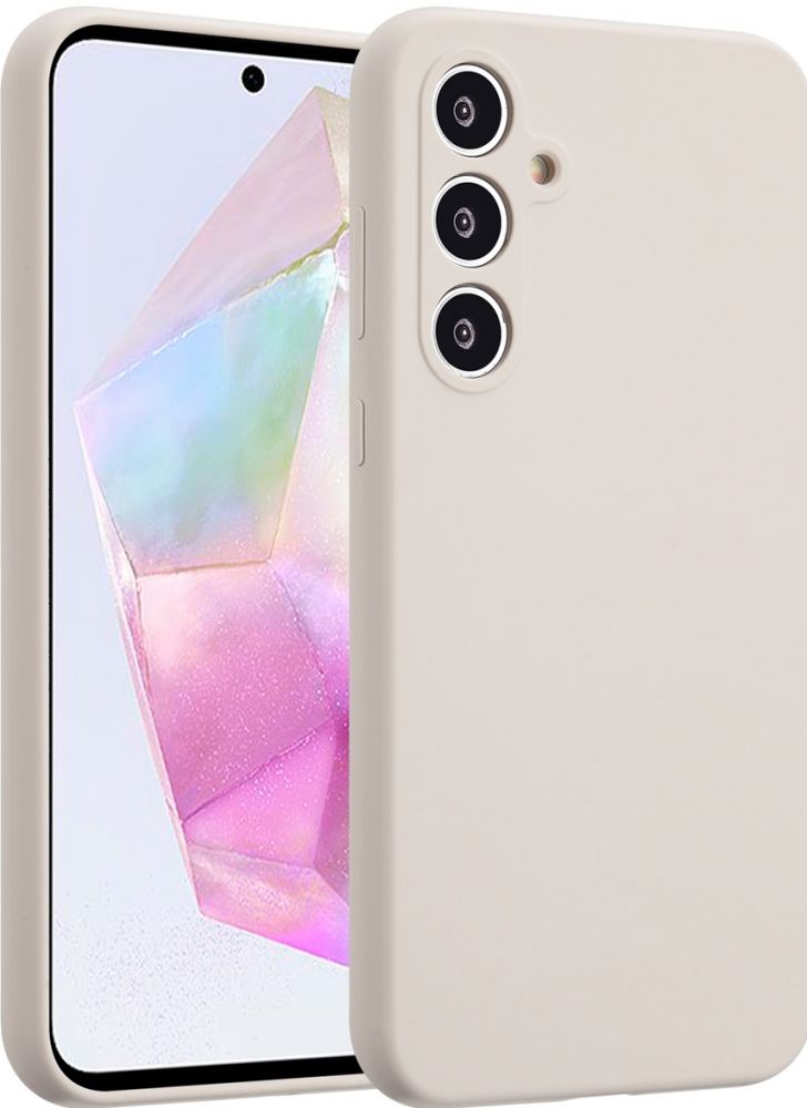 <div>Het slanke design van jouw smartphone intact houden én dagelijkse bescherming? Ga dan voor de Accezz Liquid Silicone Backcover. De hoes is