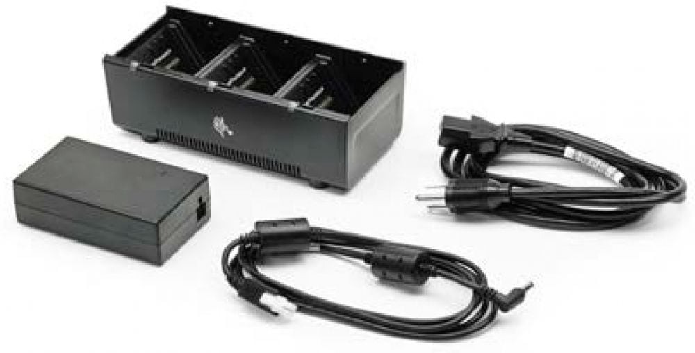 Zebra 3-Slot Battery Charger - Batterijlader