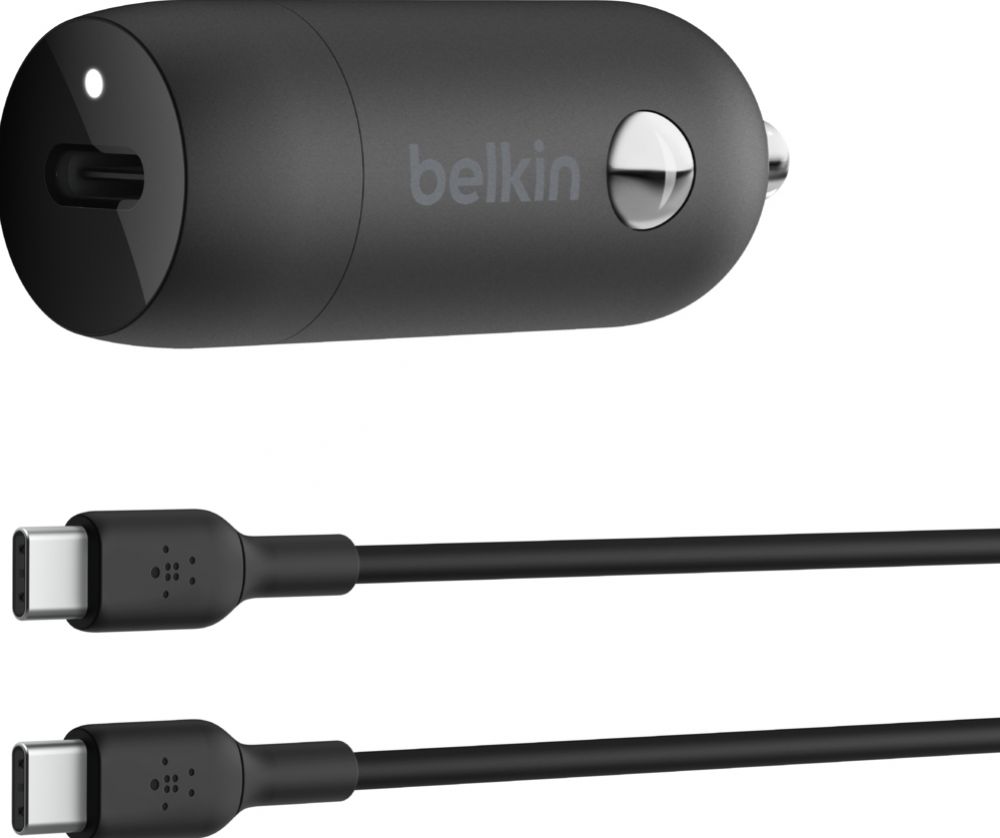 Belkin BoostCharge - Stroomadapter voor auto