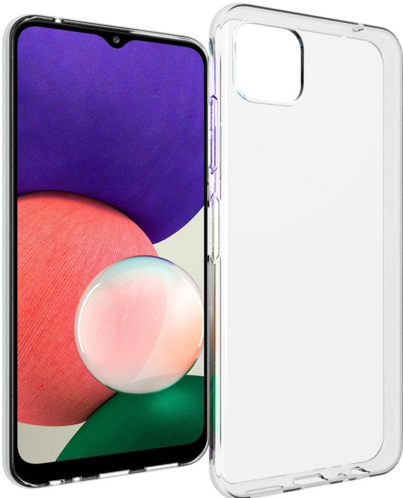 Accezz Clear Backcover Samsung Galaxy A22 (5G) - Transparant