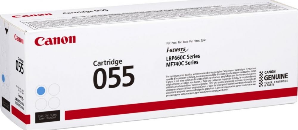 Canon 55 - Tonercartridge