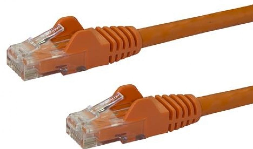StarTech.com 10 m Cat6 UTP netwerkkabel met snagless RJ45 connectoren - oranje